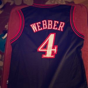 Chris Webber (Authentic Reebok)